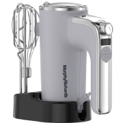 מיקסר יד כולל מעמד אחסון אביזרים Morphy Richards מדגם 400541