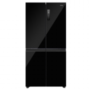 מקרר 4 דלתות - 507 ליטר Haier HRF-5800FB זכוכית שחורה