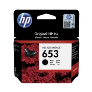 ראש דיו שחור מקורי HP 3YM75AE 653