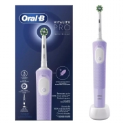 מברשת שיניים חשמלית נטענת Oral-B Vitality Pro D103 - Lilac Mist