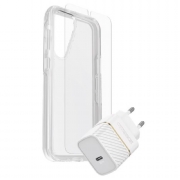 סט כיסוי אחורי, מגן מסך ומטען ל-OtterBox Samsung Galaxy S24