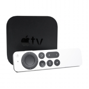 סטרימר כולל שלט Apple TV 