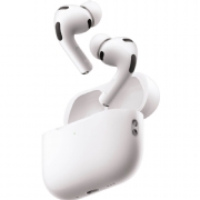 אוזניות אלחוטיות תומכות בטעינת MagSafe ‏Apple AirPods Pro (3rd Gen) with MagSafe Case (USB‑C)