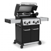 גריל גז 4 מבערים כולל כירת צד ושיפוד Broil King Baron 490 - 128402