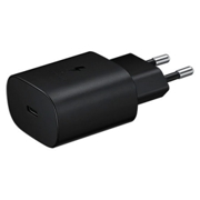 ראש מטען קיר מהיר Samsung 25W Type-c Super Fast Charger 25W שחור