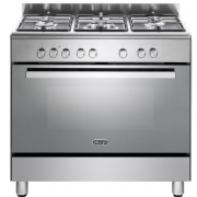 תנור משולב כיריים גז - 5 להבות Delonghi DEMX965-IL נירוסטה