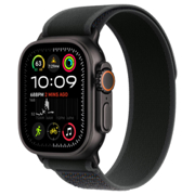 black titanium case with black trail loop - m/l