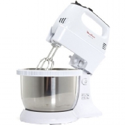 מיקסר יד משולב קערת נירוסטה - 3.5 ליטר  QuickMix HM3121B1
