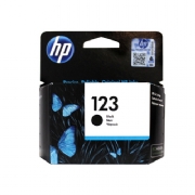 ראש דיו שחור מקורי HP F6V17AE 123