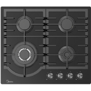 כיריים גז - 4 להבות Midea MG60GH096ST1B-IL