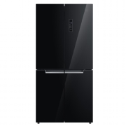 מקרר 4 דלתות - 506 ליטר Amcor MR453GB זכוכית שחורה
