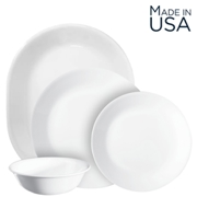 סט צלחות 37 חלקים ל-12 סועדים Corning by Corelle