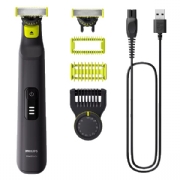 מכונת גילוח ועיצוב זקן נטענת רטוב/יבש Philips OneBlade Pro 360 QP6542/15