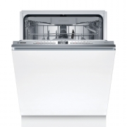 מדיח כלים רחב אינטגרלי מלא BOSCH Serie 4 SMV4HCX07E תוצרת גרמניה