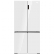 מקרר 4 דלתות - 681 ליטר Haier HRF-825FW זכוכית לבנה