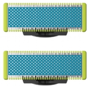זוג סכיני גילוח למכשירי Philips OneBlade Bodycare OneBlade Razor QP225/50