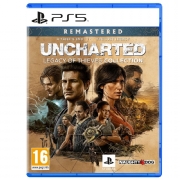 משחק uncharted legacy of thieves collection ל-ps5