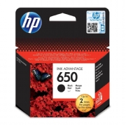 ראש דיו שחור מקורי HP CZ101AE 650