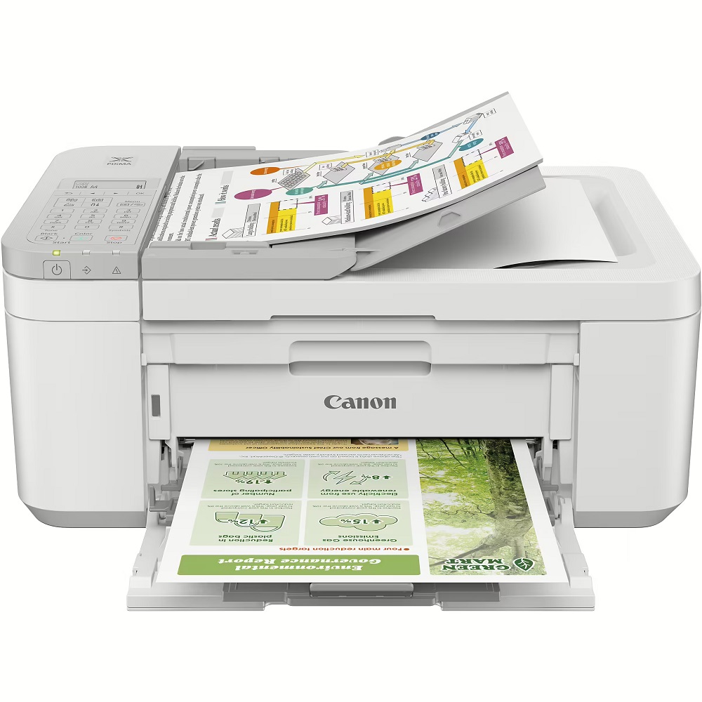 מדפסת הזרקת דיו משולבת אלחוטית Canon &lrm;Pixma TR4756I