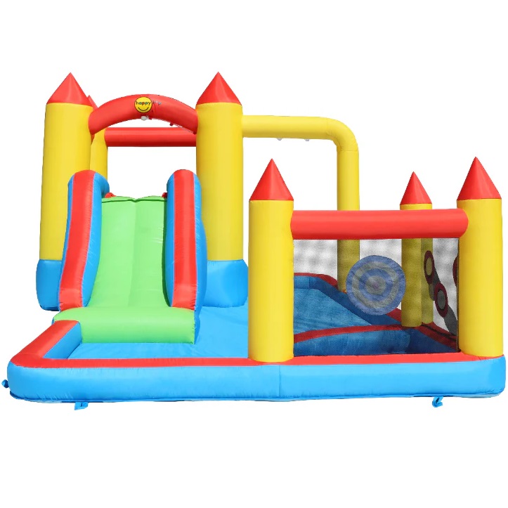 9753 - bounce n slide water happy hop