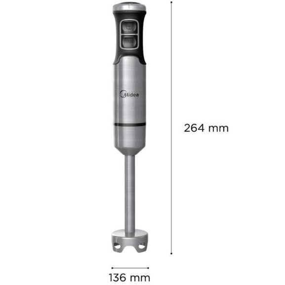 תמונה של בלנדר מוט מקצועי 1000w כולל אביזרים midea