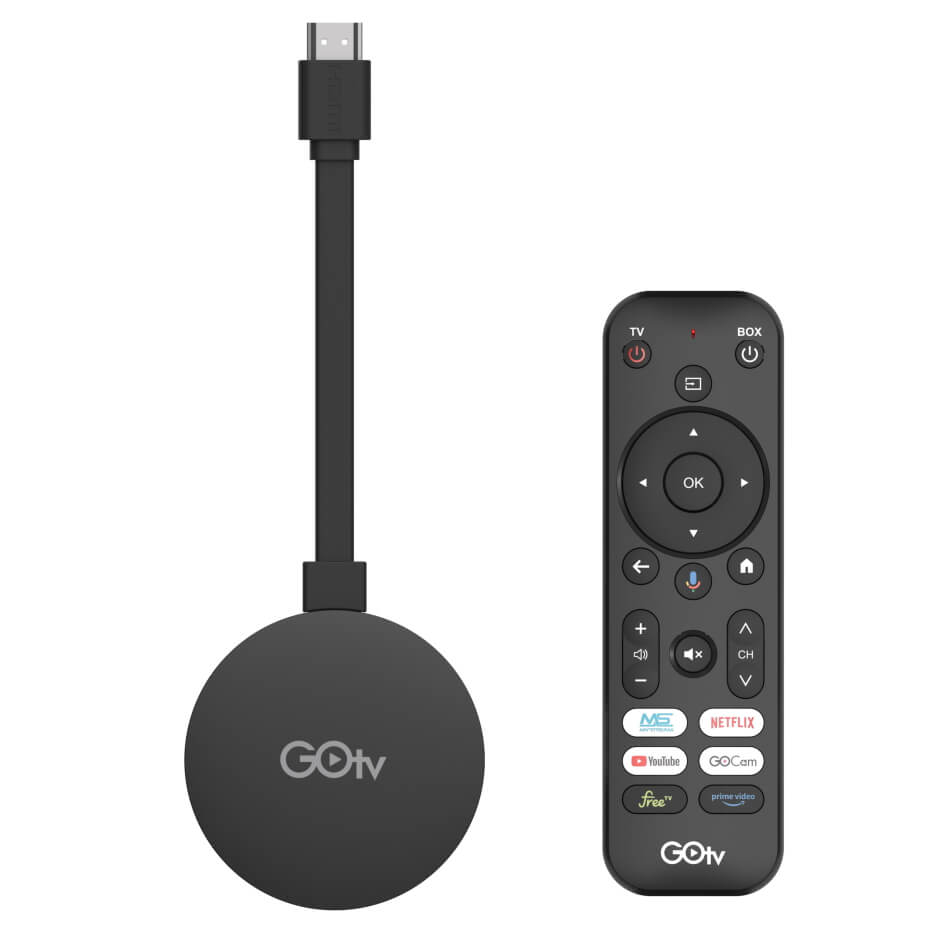 סטרימר דונגל GOtv 4K UHD &lrm;GOTv S