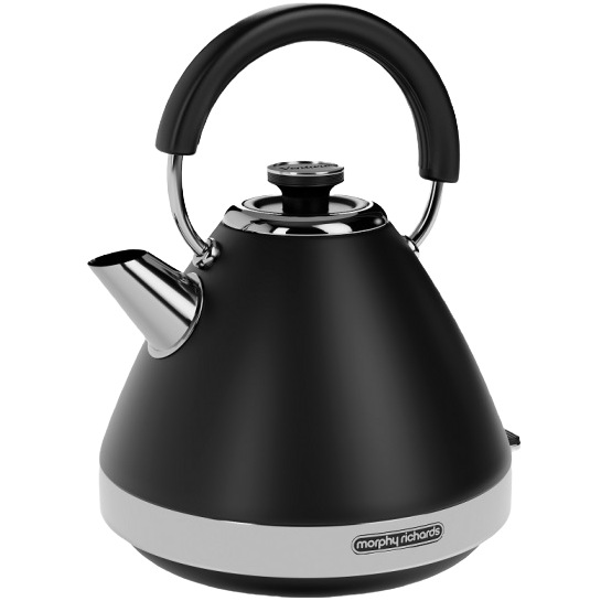 קומקום חשמלי 1.5 ליטר Morphy Richards &lrm;קומקום Venture שחור