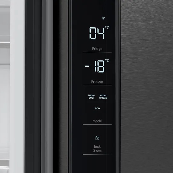 תמונה של מקרר 4 דלתות - 605 ליטר bosch