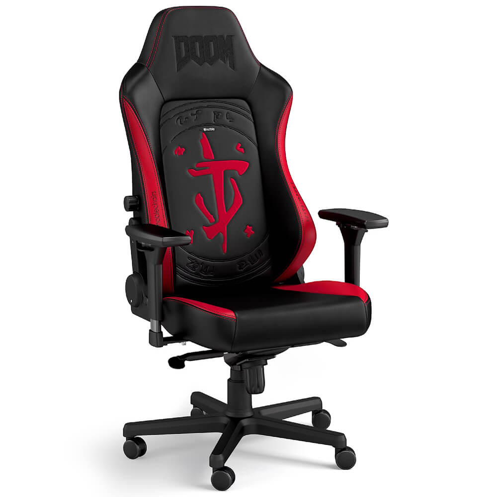 כיסא גיימינג Noblechairs &lrm;HERO DOOM Edition