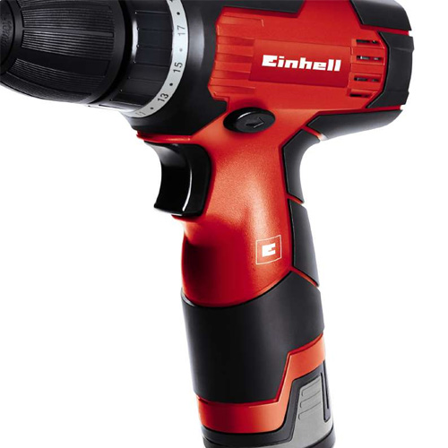תמונה של מברגה נטענת 12v כולל סוללה ומטען einhell