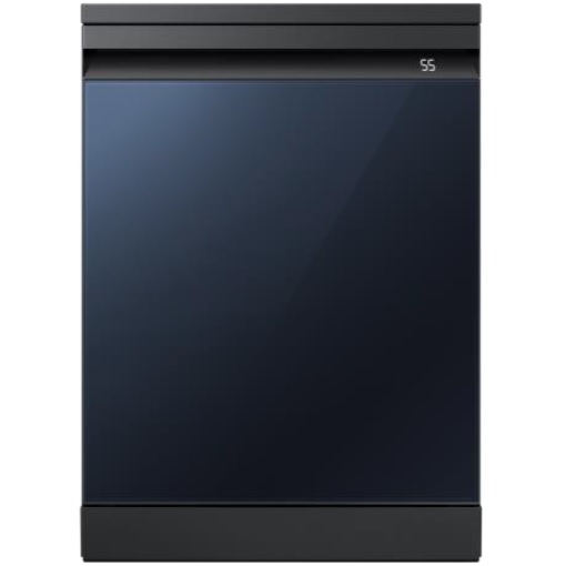 מדיח כלים רחב - חיפוי זכוכית samsung