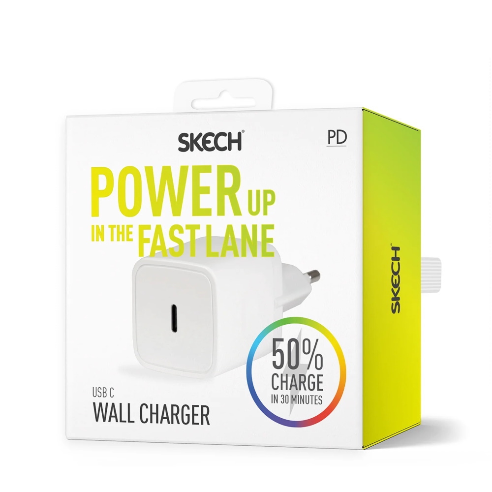 ראש מטען Skech PD 30W &lrm;PD 30 Power Delivery