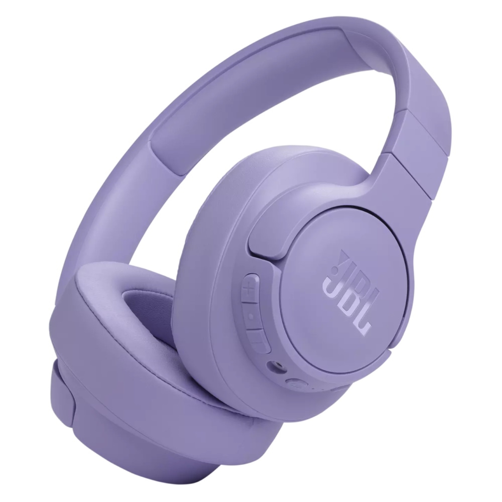 אוזניות OverEar אלחוטיות JBL &lrm;Tune 770NC סגול