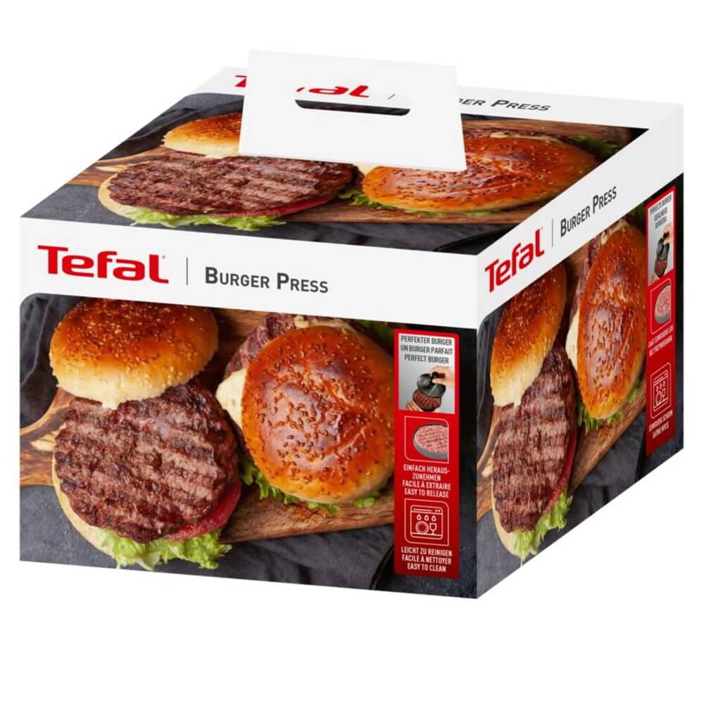 דוחסן להכנת המבורגרים tefal