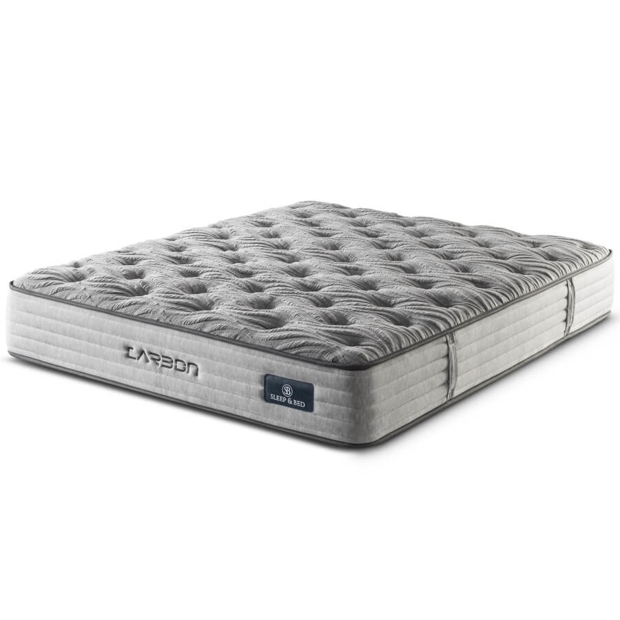 מזרן קפיצים אורטופדי זוגי כולל שכבת ויסקו Olympia &lrm;Carbon