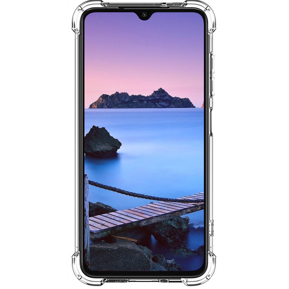 galaxy m54 - hard shell puregear