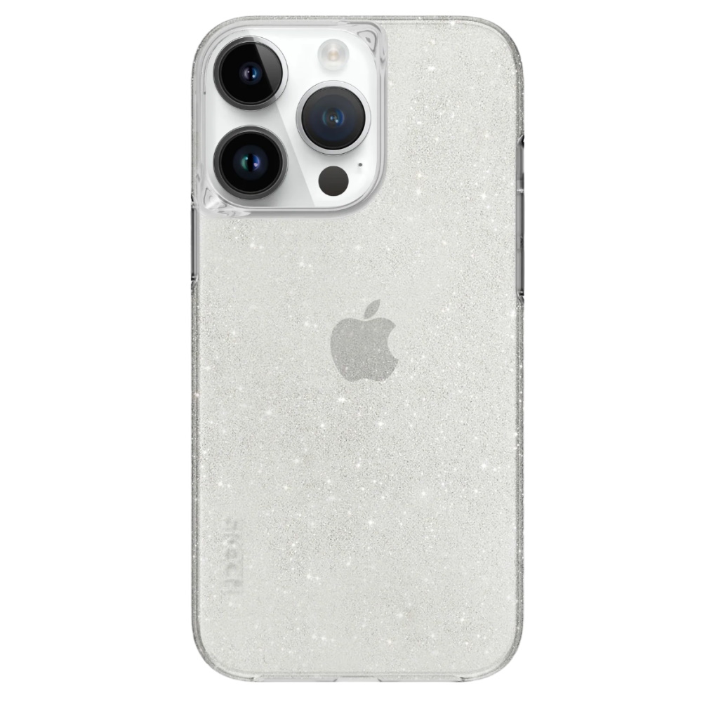 כיסוי אחורי שקוף מנצנץ Skech &lrm;Matrix Sparkle Case - iPhone 14 Pro Max