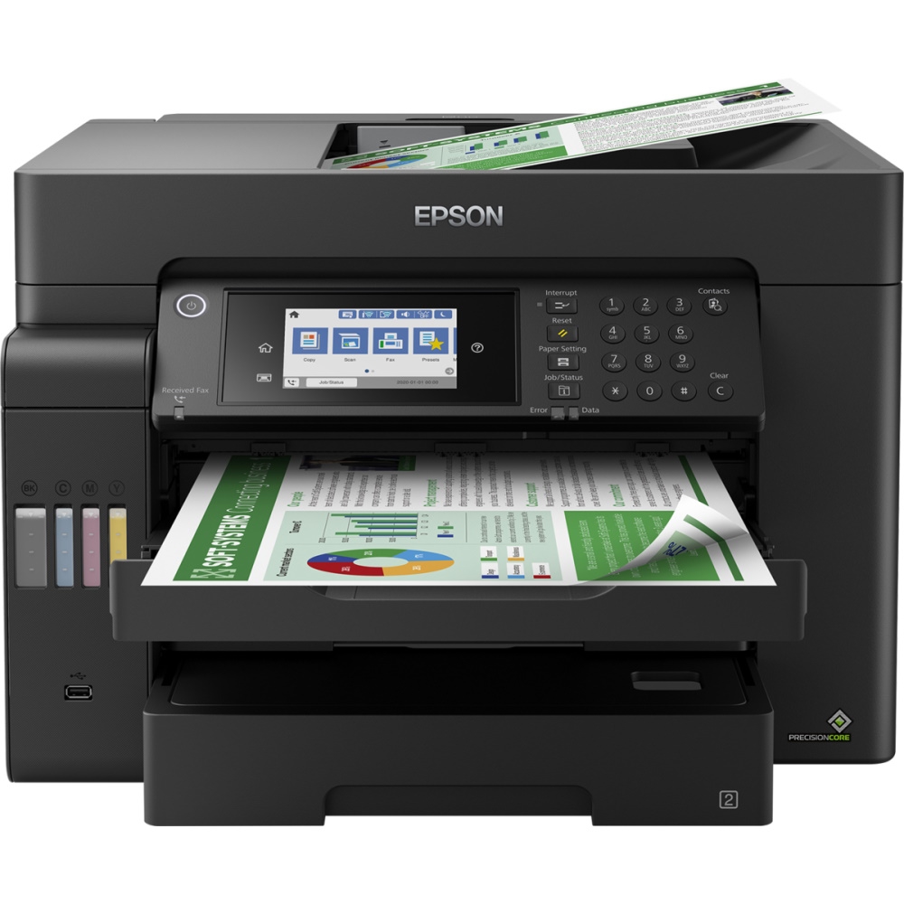 מדפסת אלחוטית משולבת epson