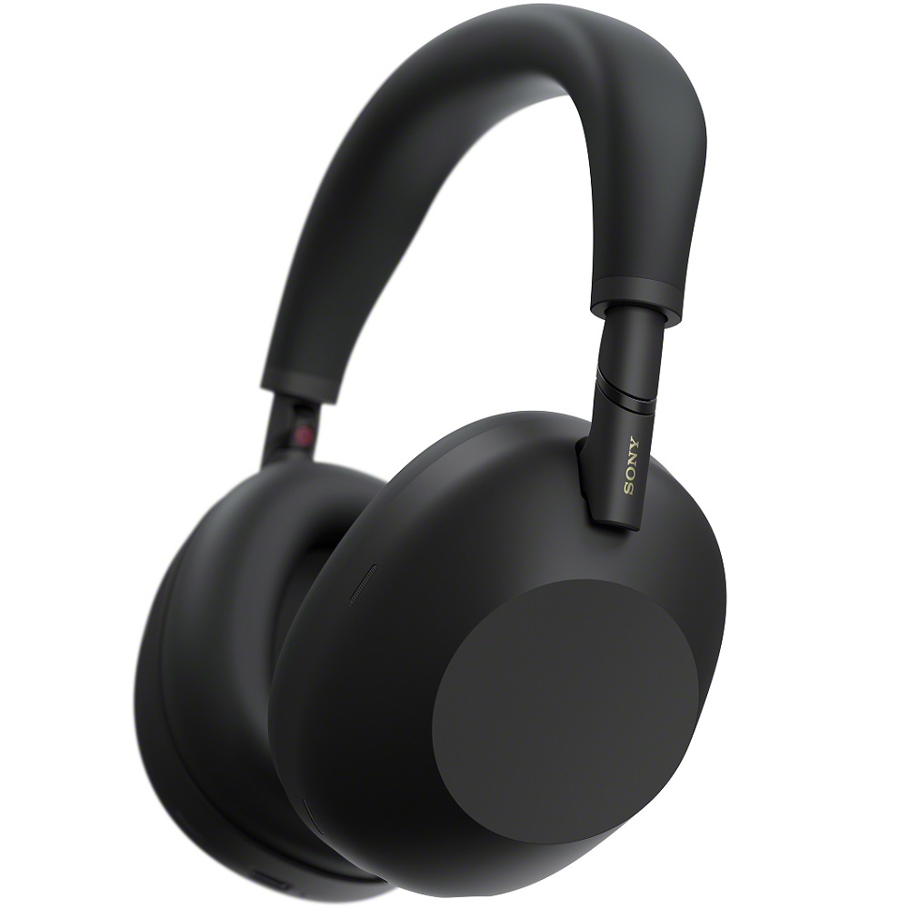 אוזניות אלחוטיות ON EAR כולל ביטול רעשים SONY &lrm;WH-1000XM6 שחור