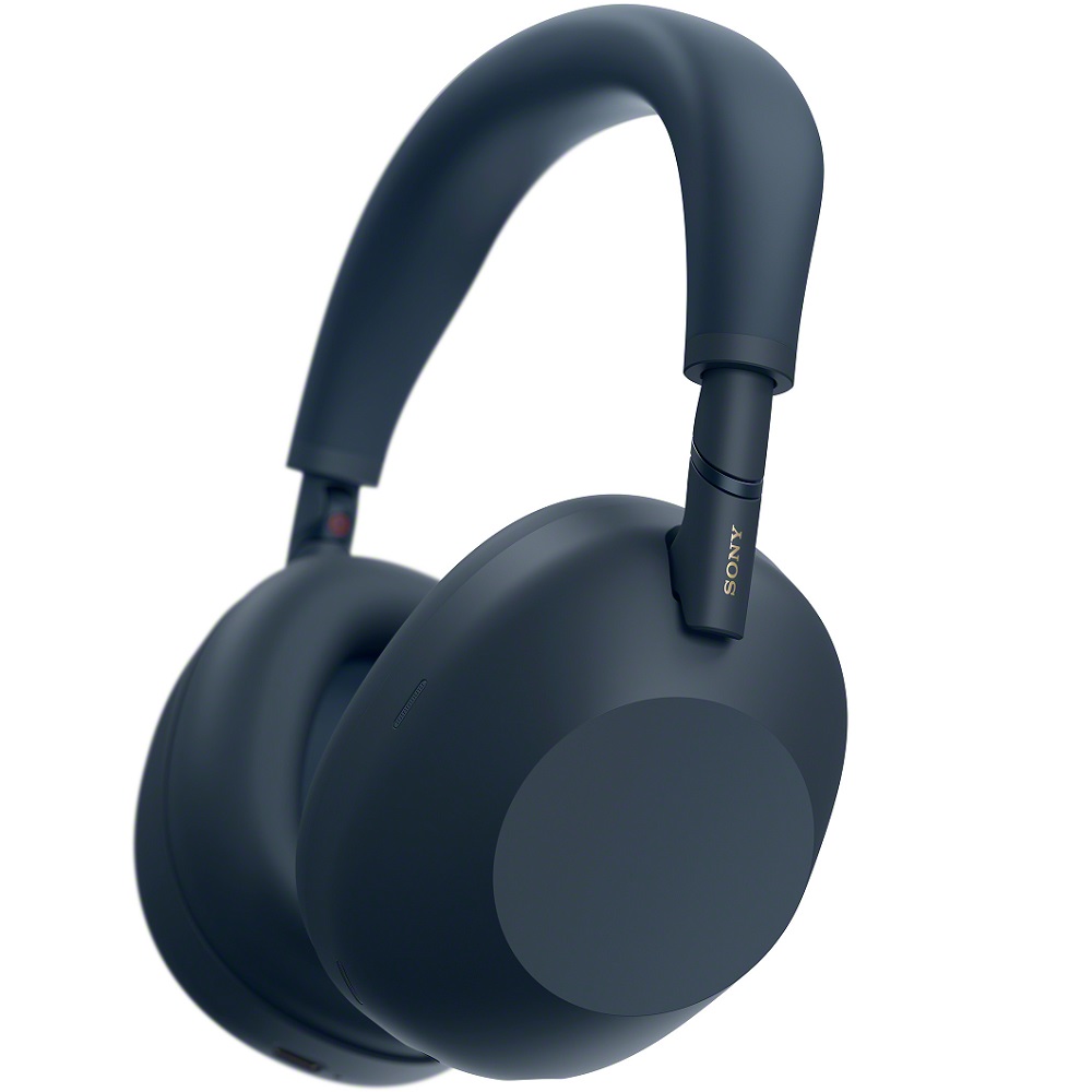 אוזניות אלחוטיות ON EAR כולל ביטול רעשים SONY &lrm;WH-1000XM6 כחול