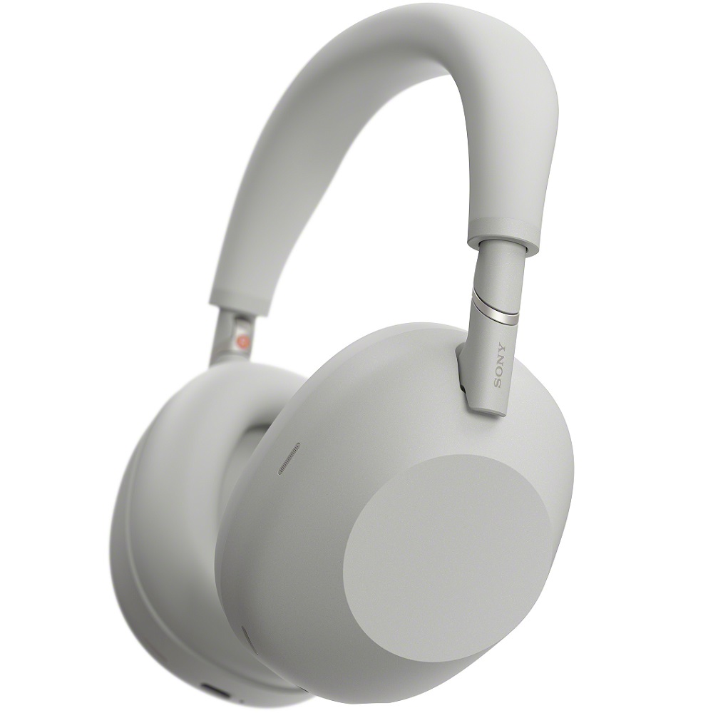 אוזניות אלחוטיות ON EAR כולל ביטול רעשים SONY &lrm;WH-1000XM6 אפור