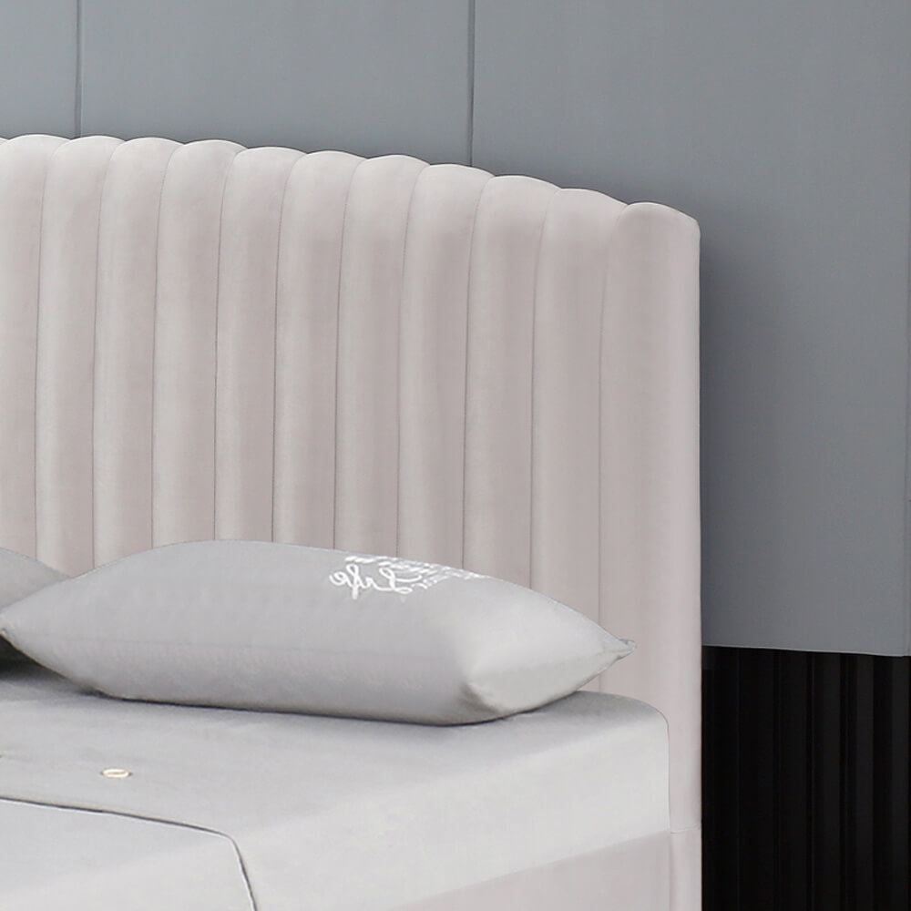 מיטה זוגית מעוצבת כולל ארגז מצעים home decor