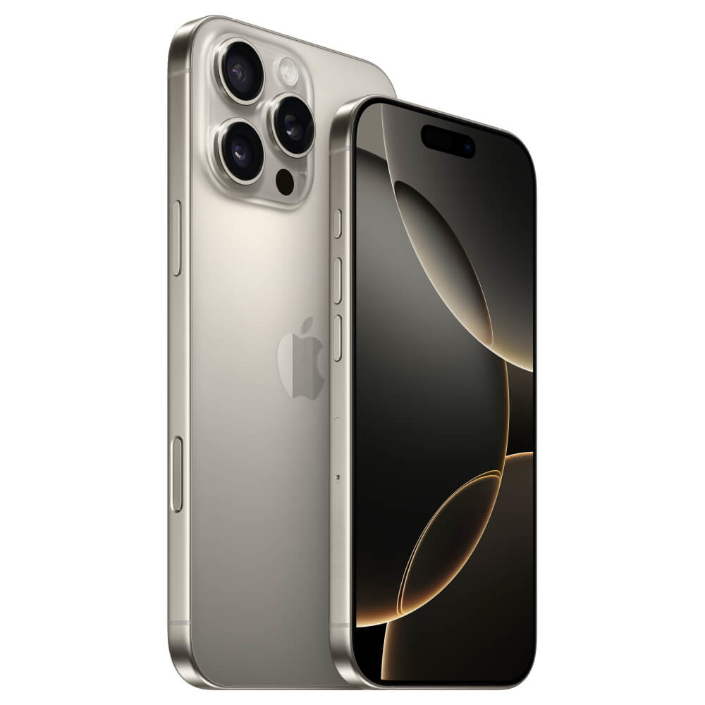 iphone 16 pro max 256gb/8gb - natural titanium יבואן רשמי apple
