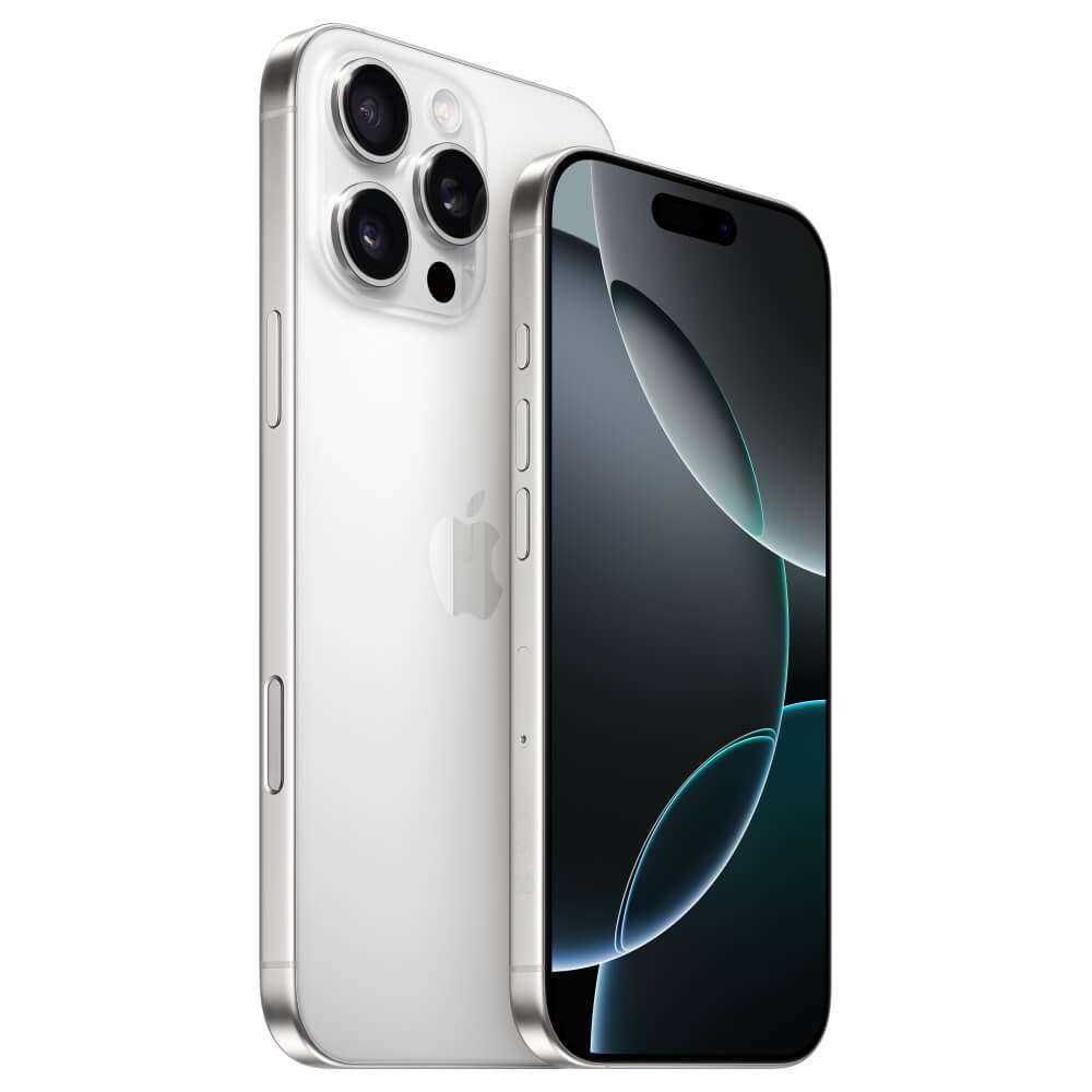 iphone 16 pro max 512gb/8gb - white titanium יבואן רשמי apple