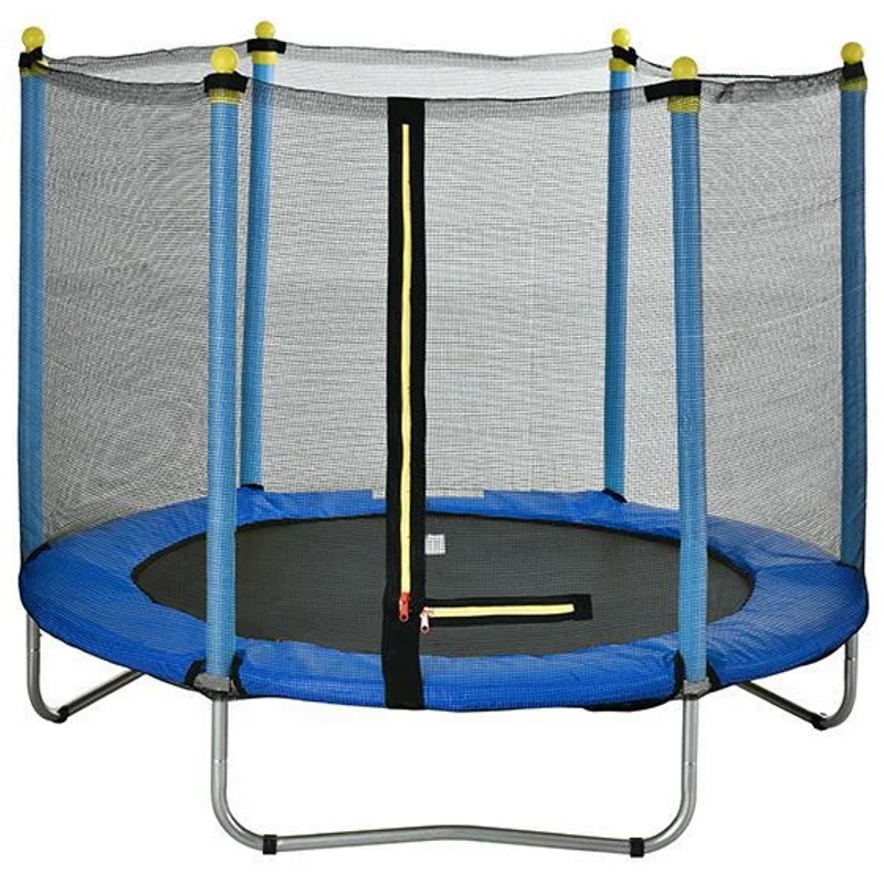 טרמפולינה 3.05 מטר כולל רשת הגנה Jumpy Jump &lrm;SML305