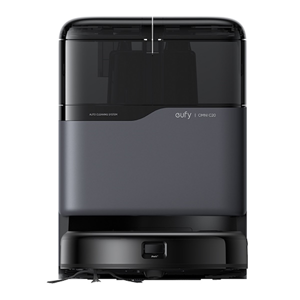 סרטון - שואב אבק רובוטי כולל תחנת עגינה anker  אנקר  eufy omni c20