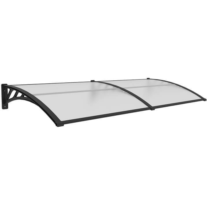 גגון גשם לדלת/חלון 200 סמ garden top
