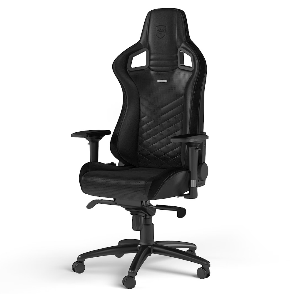epic black noblechairs