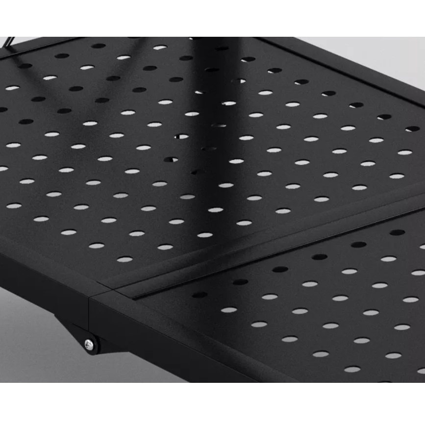 כוננית מתקפלת 4 מדפים כולל גלגלים garden top