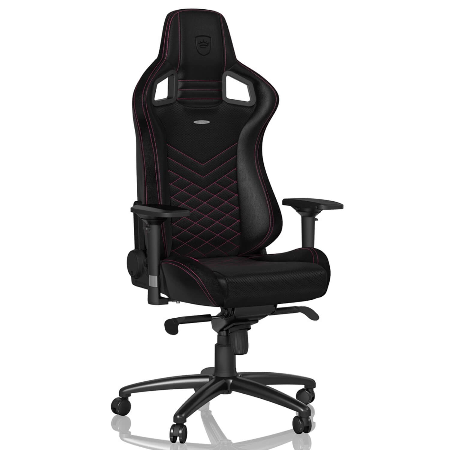 epic black/pink noblechairs